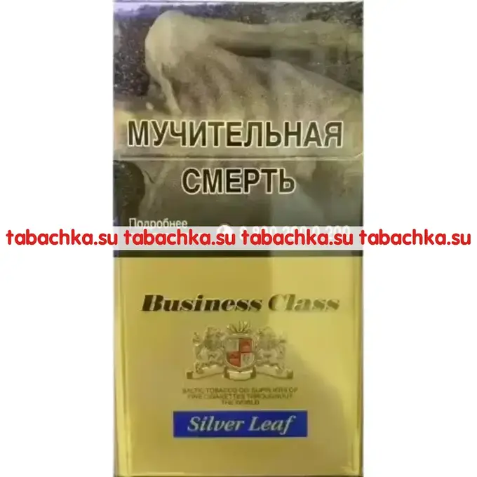 Сигареты Business Class Compact Silver Leaf